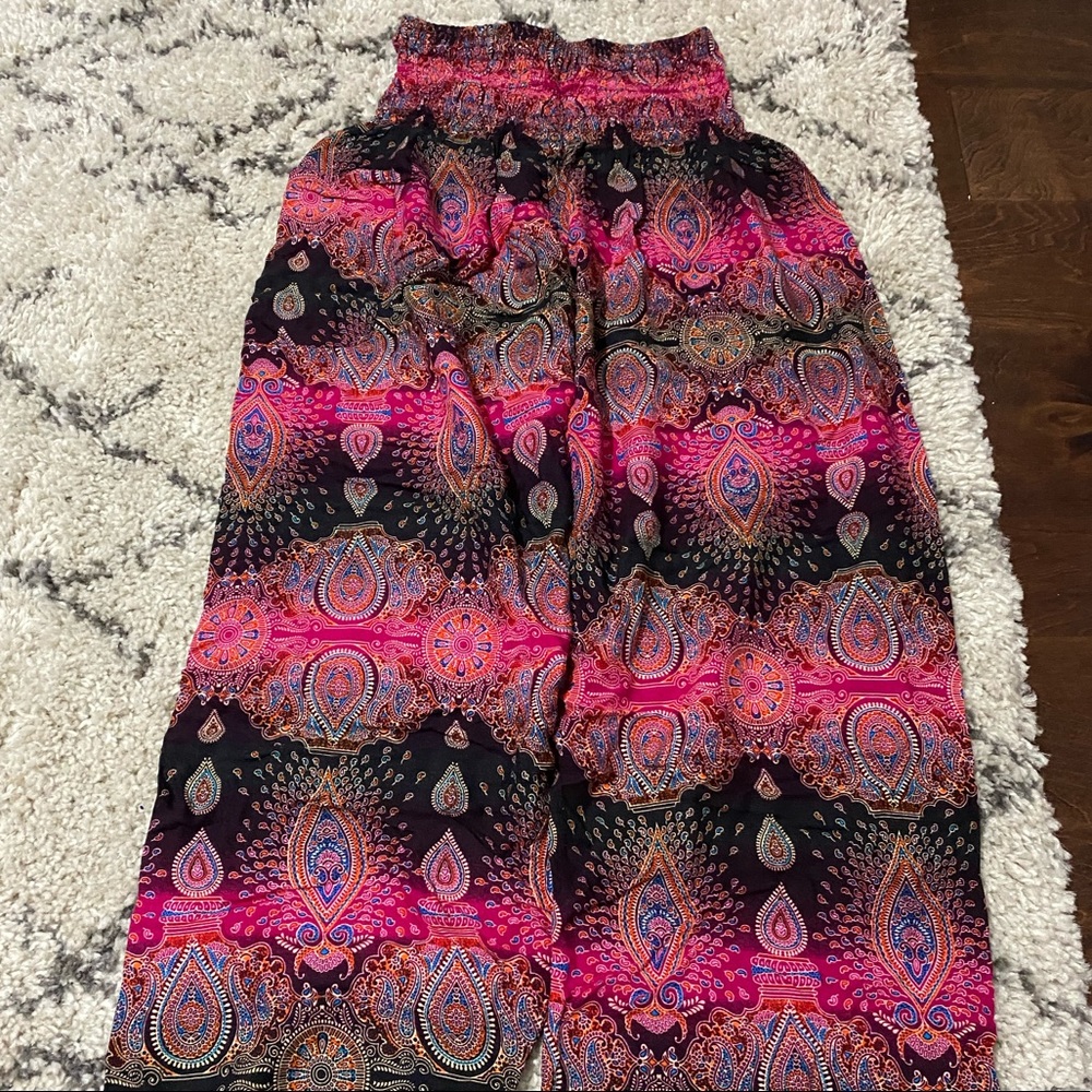 BOHEMIAN ISLAND HAREM PANTS